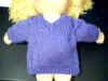 Cabbage Patch Doll Sweater